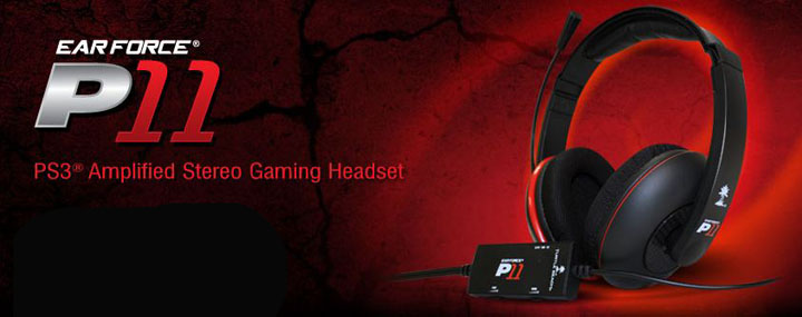 Audifonos Turtle Beach P 11 